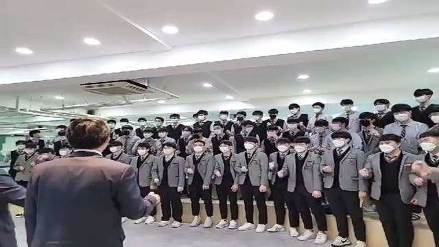 '2021 해운대고 동창회비 및 장학금 전달식 ' 썸네일이미지