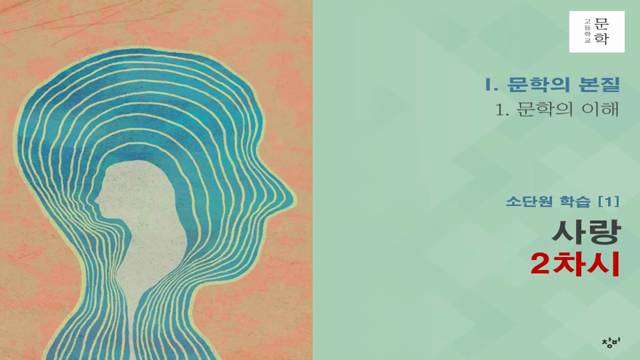 '온라인 수업-2학년-문학 2차시(1-1-1 사랑)' 썸네일이미지