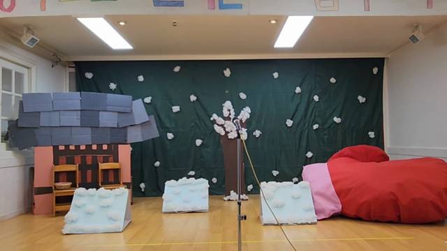 '2025년 동극으로 만나는 그림책 이야기 - 털장갑 (만4세 참나리반)' 썸네일이미지