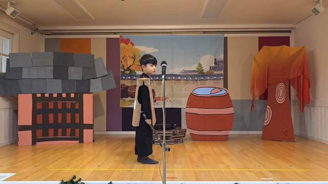 ' 2025년 동극으로 만나는 그림책 이야기-팥죽 할멈과 호랑이(봄까치꽃반)' 썸네일이미지